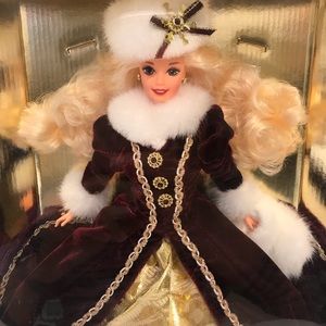 1996 Happy Holidays Barbie NRFB